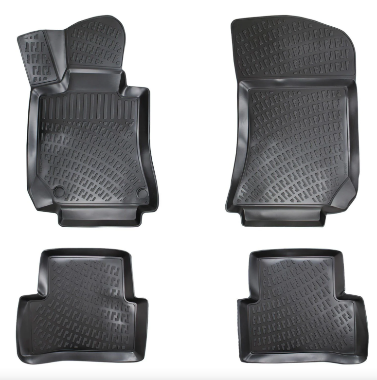 Mercedes-Benz CLS 2010-2018 C218 Uyumlu 4.5D Havuzlu Paspas