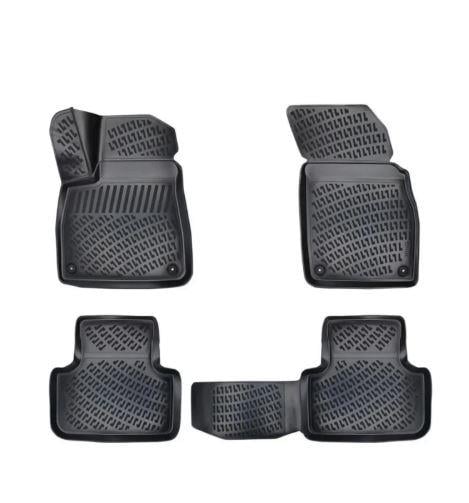 Mercedes GLS Class X166 2013-2019 Uyumlu 4.5D Havuzlu Paspas