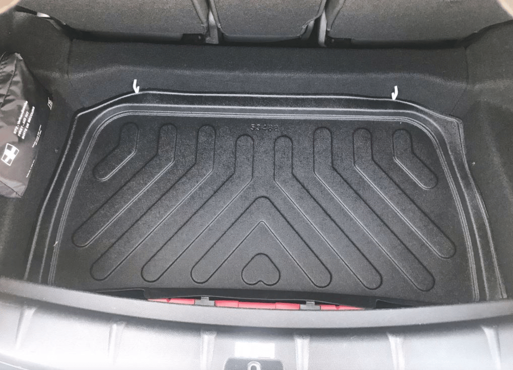 Mini Countryman R60 2010-2016 Uyumlu 4D Bagaj Havuzu | Alt Bagaj