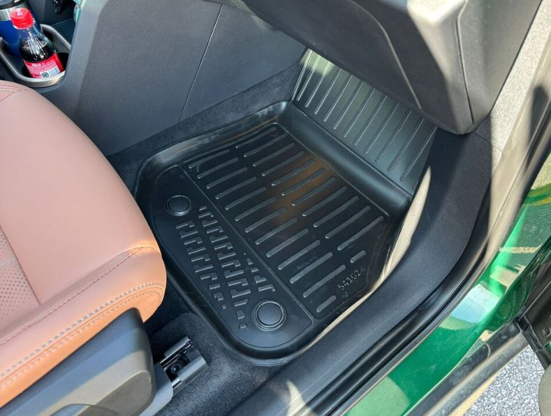 Mini Countryman U25 EV 2024 Sonrası Uyumlu 4.5D Havuzlu Paspas | Elektrikli