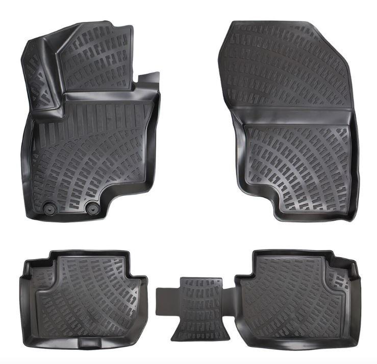 Mitsubishi Eclipse Cross Phev 2021 Sonrası Uyumlu 4.5D Havuzlu Paspas