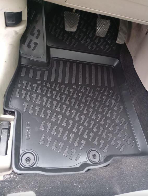 Mitsubishi Lancer 2008 Sonrası Uyumlu 4.5D Havuzlu Paspas
