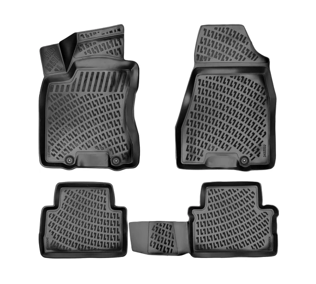 Nissan X-Trail 2007-2013 Uyumlu 4.5D Havuzlu Paspas