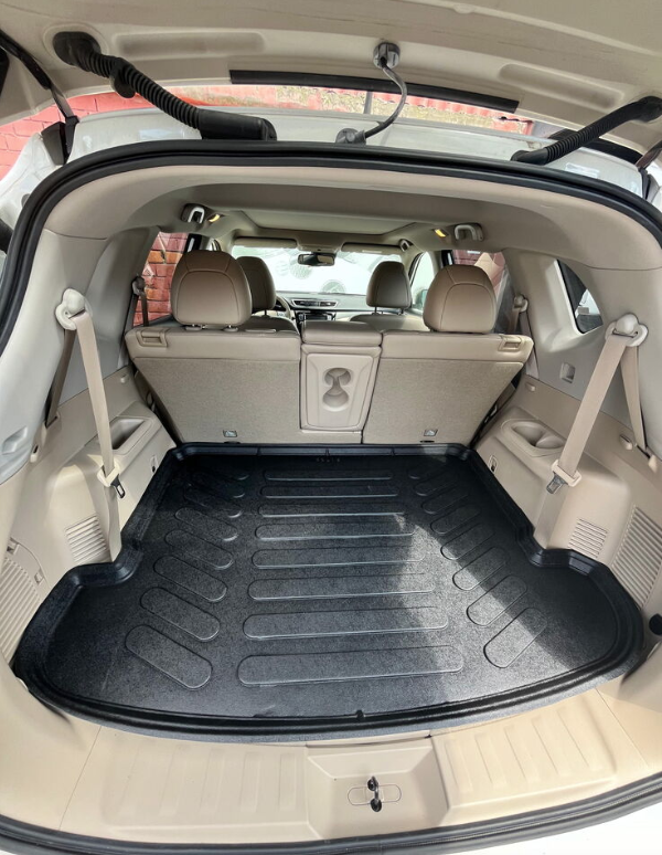 Nissan X-Trail 2013-2021 Uyumlu 4D Bagaj Havuzu | 7 Koltuklu