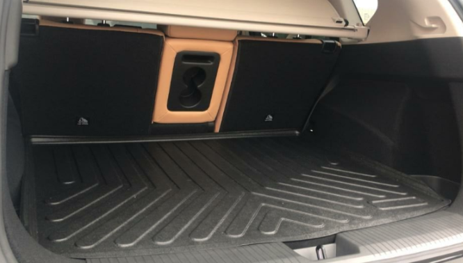 Nissan X-Trail E-Power 2022 Sonrası Uyumlu 4D Bagaj Havuzu | 5 Koltuklu Üst