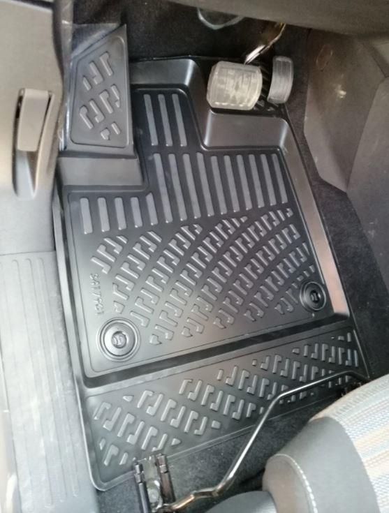 Opel Combo Panelvan 2019 Sonrası Uyumlu 4.5D Havuzlu Paspas