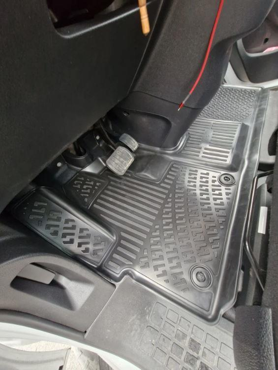 Opel Zafira Life 2019 Sonrası Uyumlu 4.5D Havuzlu Paspas