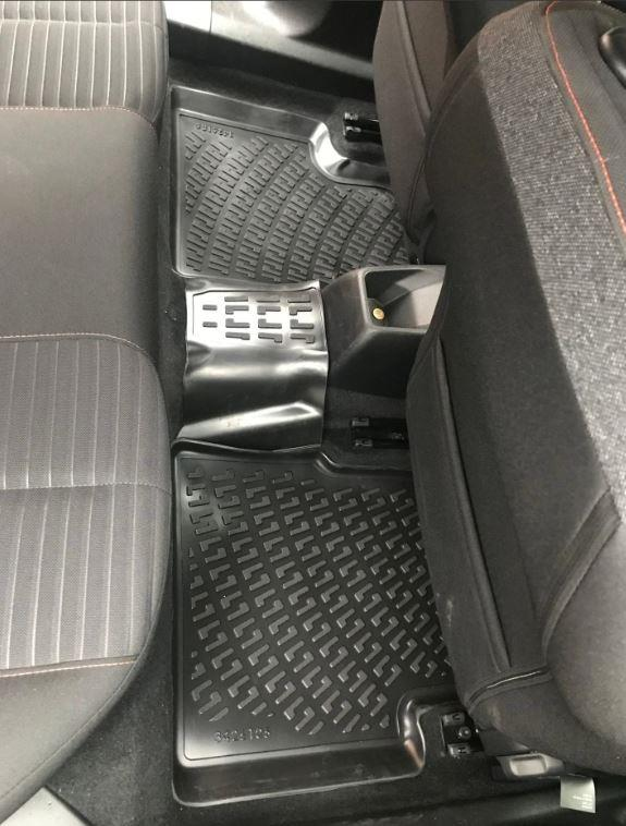 Peugeot 2008 2019 Sonrası Uyumlu 4.5D Havuzlu Paspas