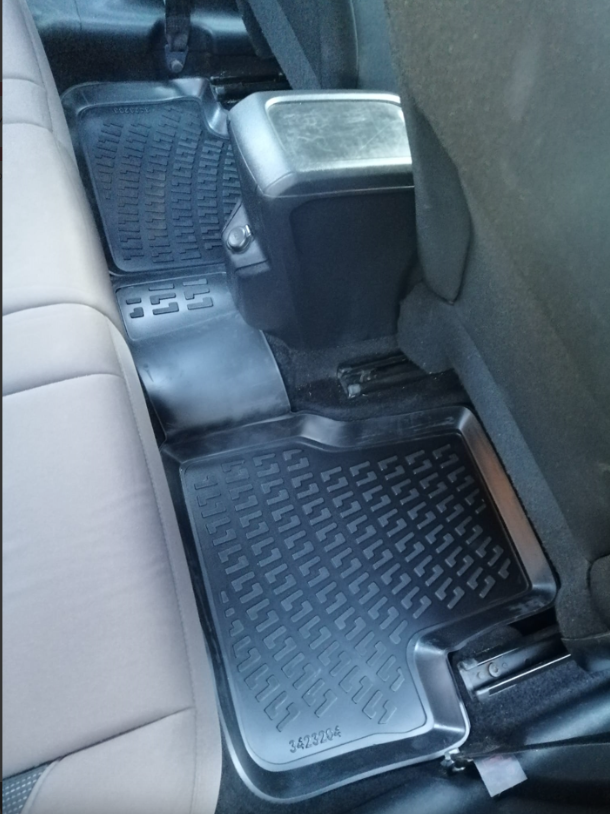 Peugeot 208 2012-2019 Uyumlu 4.5D Havuzlu Paspas