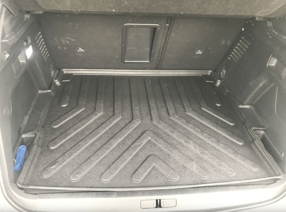 Peugeot 3008 2016-2023 Uyumlu 4D Bagaj Havuzu | Üst Bagaj