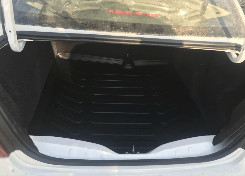 Peugeot 301 2012 Sonrası Uyumlu 4D Bagaj Havuzu