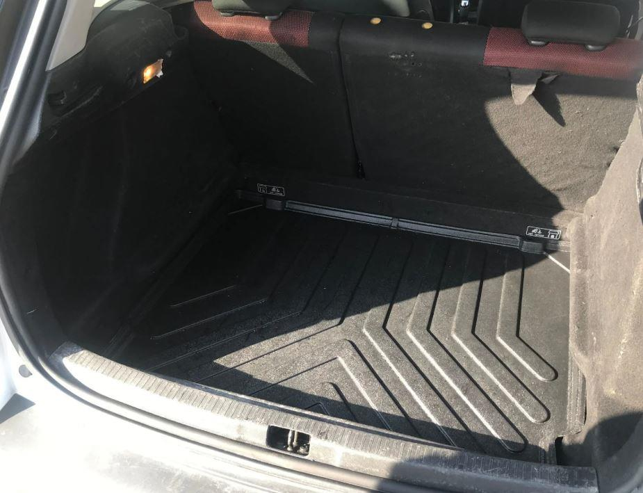 Renault Clio 4 2012-2019 Uyumlu 4D Bagaj Havuzu | Sport Tourer - Alt Bagaj