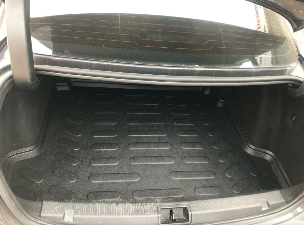 Renault Fluence 2009 Sonrası Uyumlu 4D Bagaj Havuzu