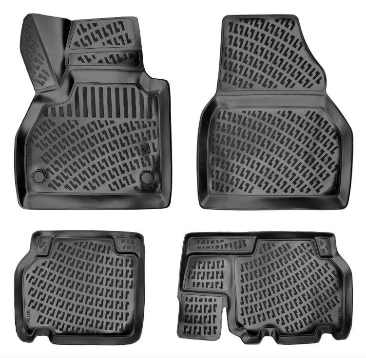 Renault Kangoo 2007-2011 Uyumlu 4.5D Havuzlu Paspas | Combi