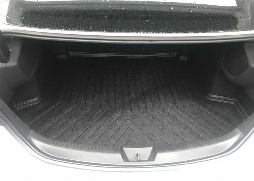 Renault Megane 4 2016 Sonrası Uyumlu 4D Bagaj Havuzu | Sedan - Çift Cepli