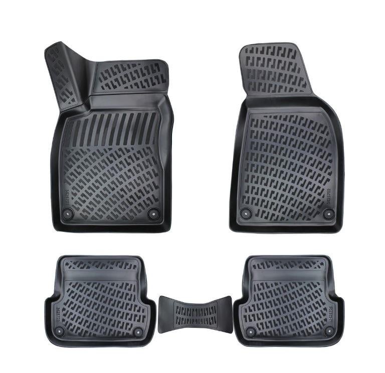 Seat Exeo 2008-2014 Uyumlu 4.5D Havuzlu Paspas
