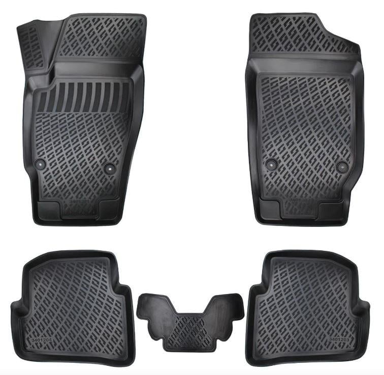 Seat İbiza 2002-2008 Uyumlu 4.5D Havuzlu Paspas
