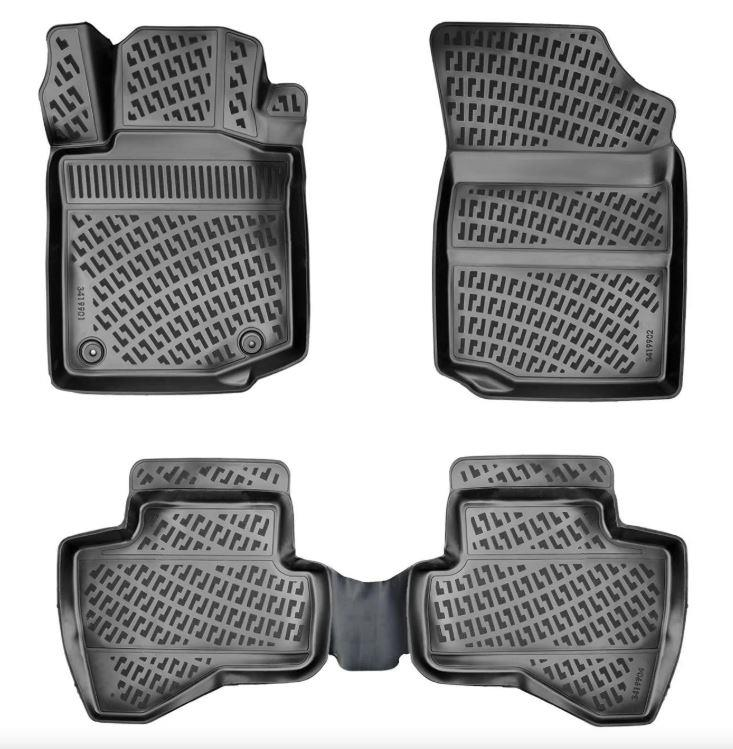 Toyota Aygo 2005-2014 Uyumlu 4.5D Havuzlu Paspas