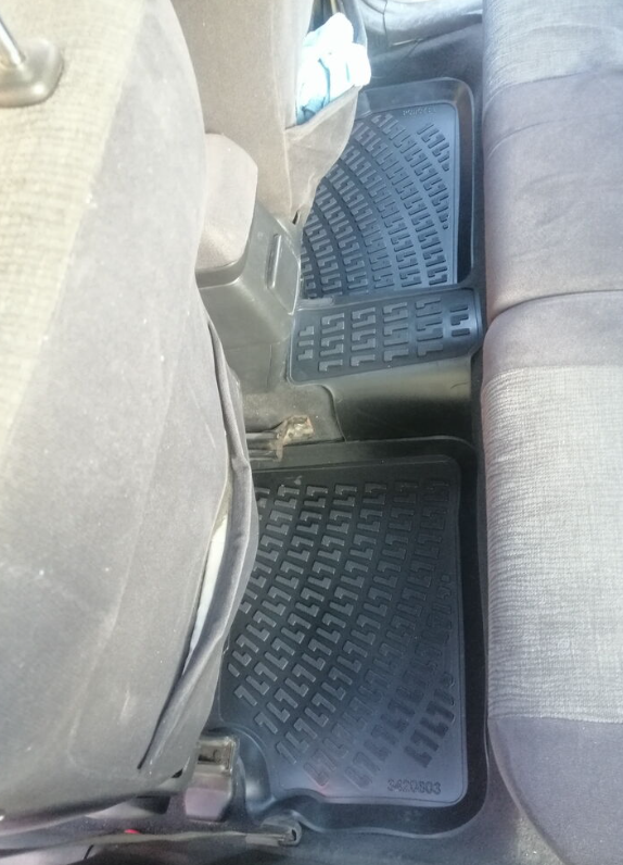 Toyota Corolla 2002-2007 Uyumlu 4.5D Havuzlu Paspas