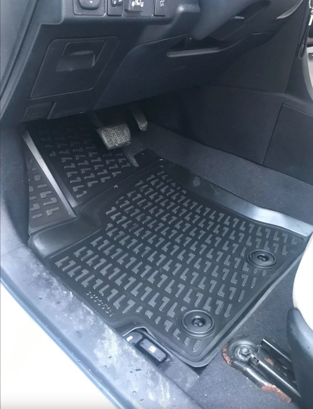 Toyota Corolla 2013-2018 Uyumlu 4.5D Havuzlu Paspas