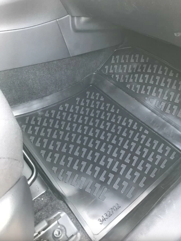 Toyota Corolla Cross 2022 Sonrası Uyumlu 4.5D Havuzlu Paspas