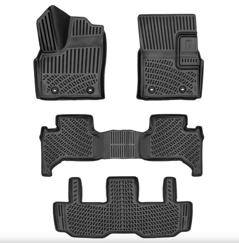 Toyota Land Cruiser J300 2021-2024 Uyumlu 4.5D Havuzlu Paspas