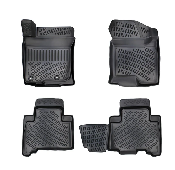 Toyota Land Cruiser Prado J150 2009-2023 Uyumlu 4.5D Havuzlu Paspas