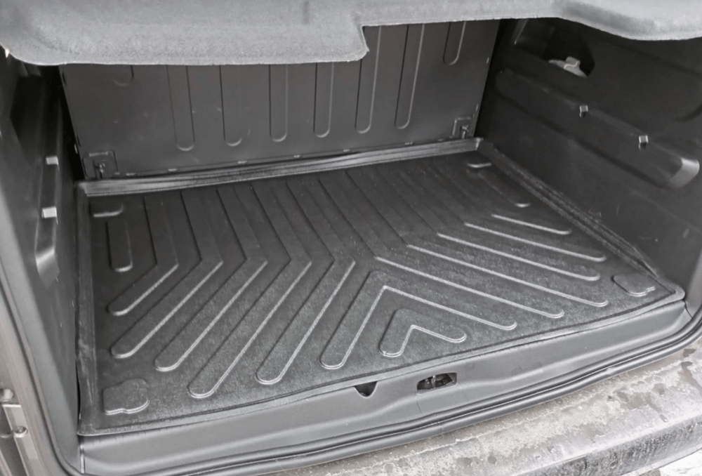 Toyota Proace City 2019 Sonrası Uyumlu 4D Bagaj Havuzu | Bagaj Demirli