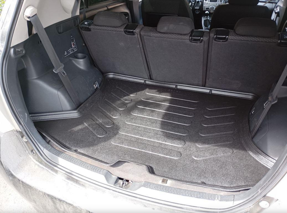 Toyota Verso 2009 Sonrası Uyumlu 4D Bagaj Havuzu
