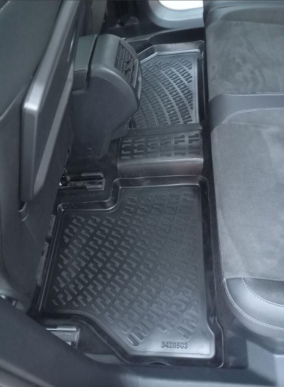 Volkswagen Caddy 2020 Sonrası Uyumlu 4.5D Havuzlu Paspas