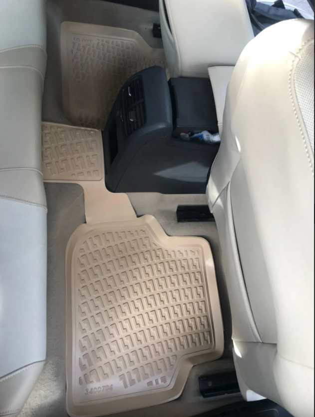 Volkswagen Jetta 2011 Sonrası Uyumlu 4.5D Havuzlu Paspas Bej