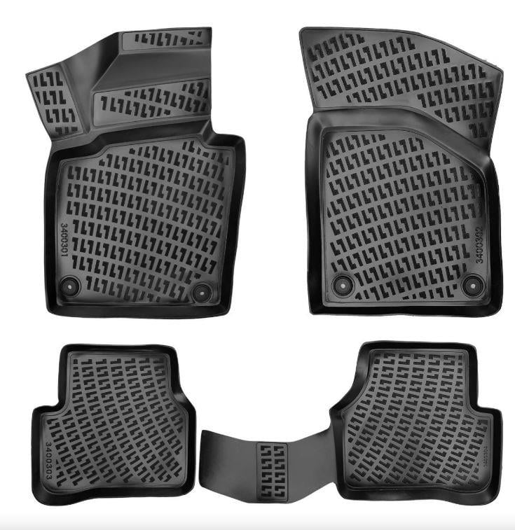 Volkswagen Tiguan 2007-2016 Uyumlu 4.5D Havuzlu Paspas