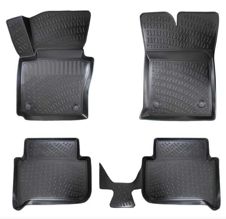 Volkswagen Touran 2003-2015 Uyumlu 4.5D Havuzlu Paspas