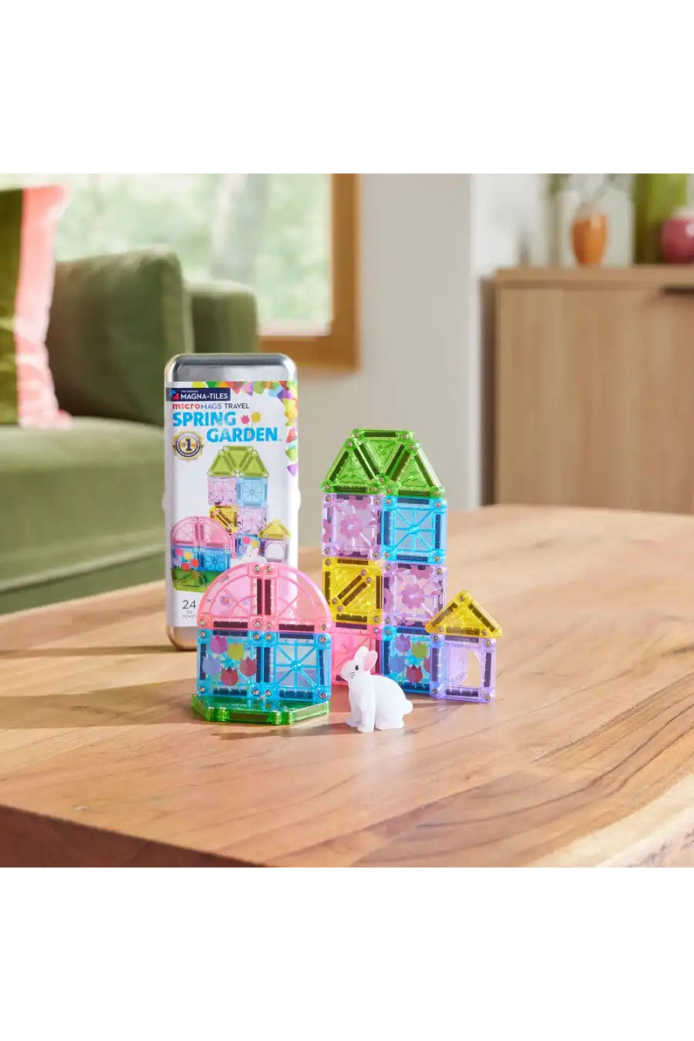 MagnaTiles Spring Garden Travel 264024SG