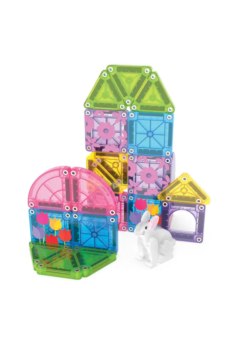MagnaTiles Spring Garden Travel 264024SG