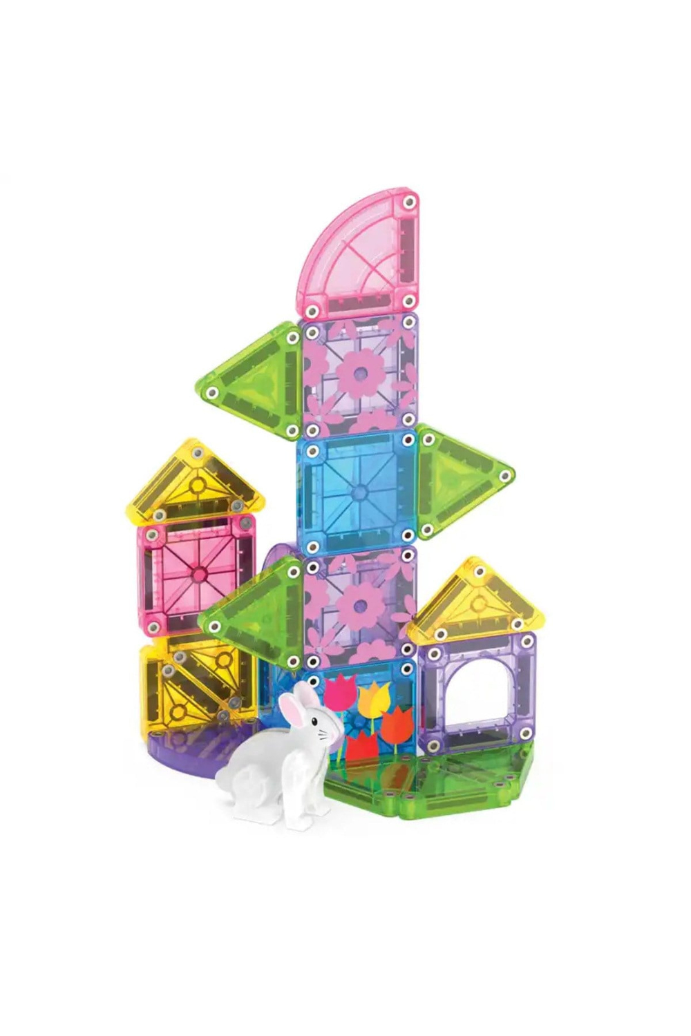 MagnaTiles Spring Garden Travel 264024SG