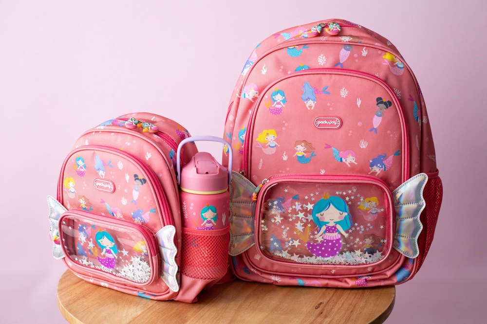 PacknJoy - Çocuk Sırt Çantası | Medium - Mermaid Dream