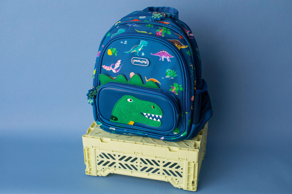 PacknJoy - Çocuk Sırt Çantası | Small -  Dino Roar