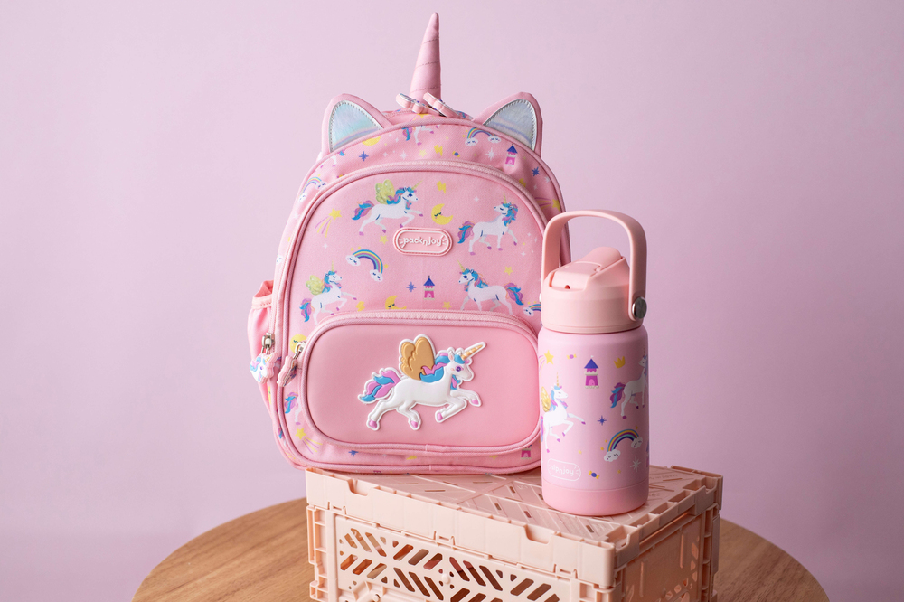 PacknJoy - Çocuk Sırt Çantası | Small - Golden Horn
