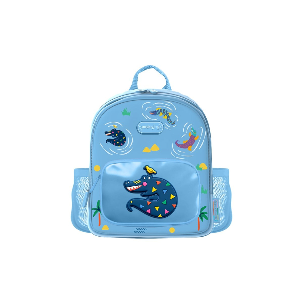 PacknJoy - Çocuk Sırt Çantası | Small - Snappy Croc