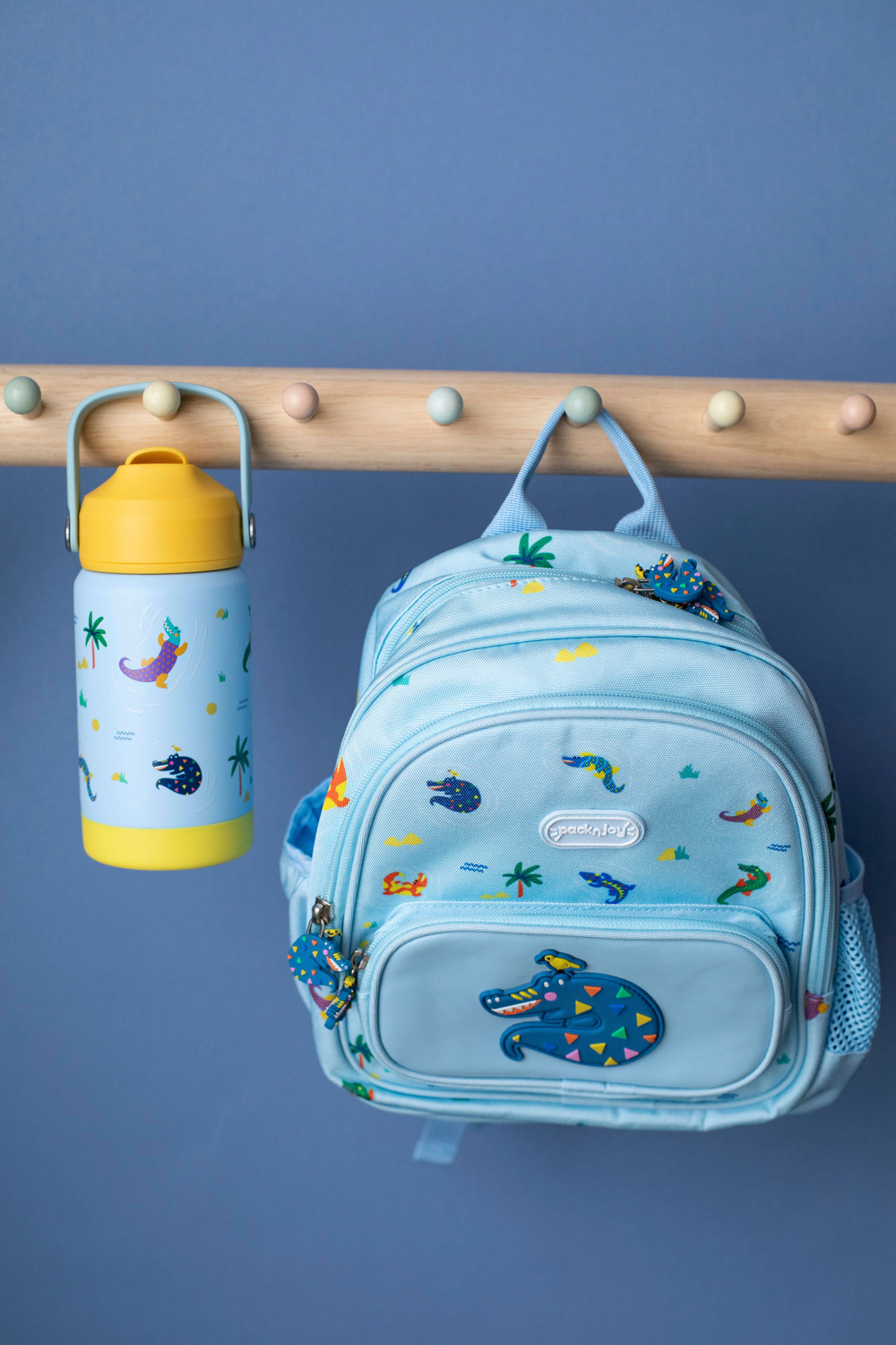 PacknJoy - Çocuk Sırt Çantası | Small - Snappy Croc