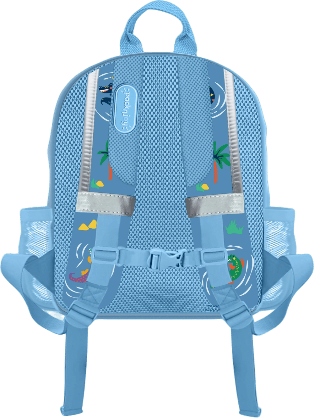 PacknJoy - Çocuk Sırt Çantası | Small - Snappy Croc