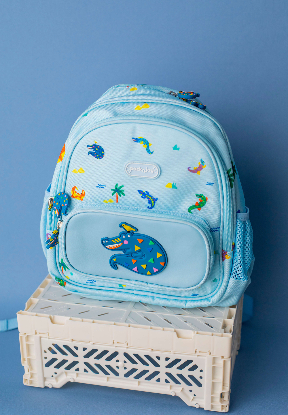 PacknJoy - Çocuk Sırt Çantası | Small - Snappy Croc