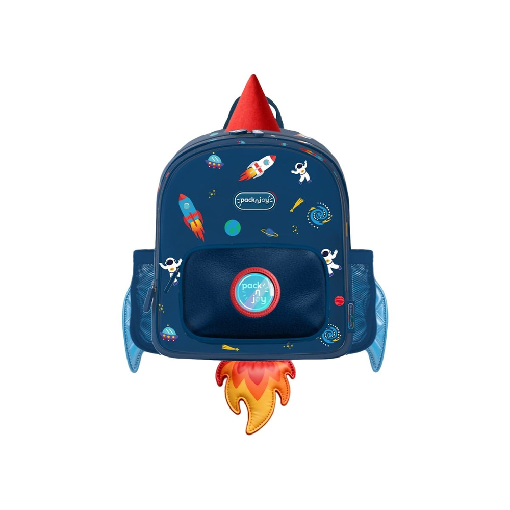 PacknJoy - Çocuk Sırt Çantası | Small - Star Explorer