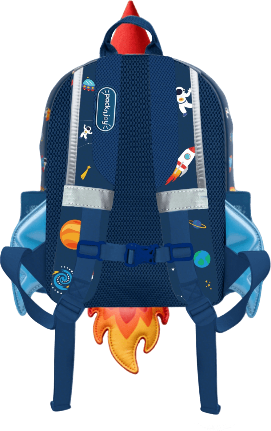 PacknJoy - Çocuk Sırt Çantası | Small - Star Explorer