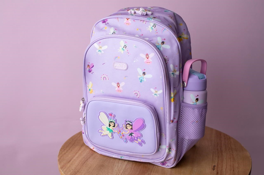 PacknJoy - Çocuk Srt Çantası | Medium - Fairy Sparkle
