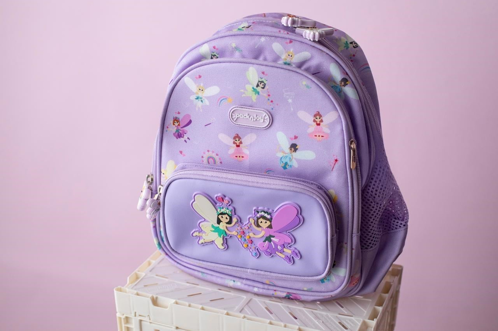 PacknJoy - Çocuk Srt Çantası | Small - Fairy Sparkle