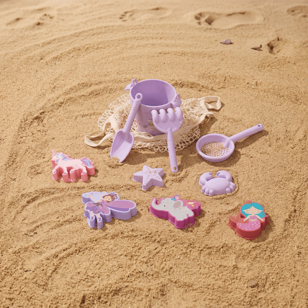 Playnjoy - Beach Play Set - Lilac