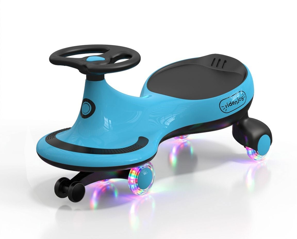 Ridenjoy - Swing Car - Blue