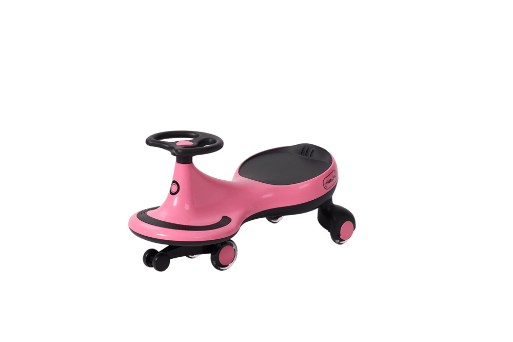 Ridenjoy - Swing Car - Pink